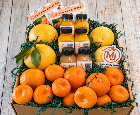Citrus JUICE Gift Box - local pick up ONLY.